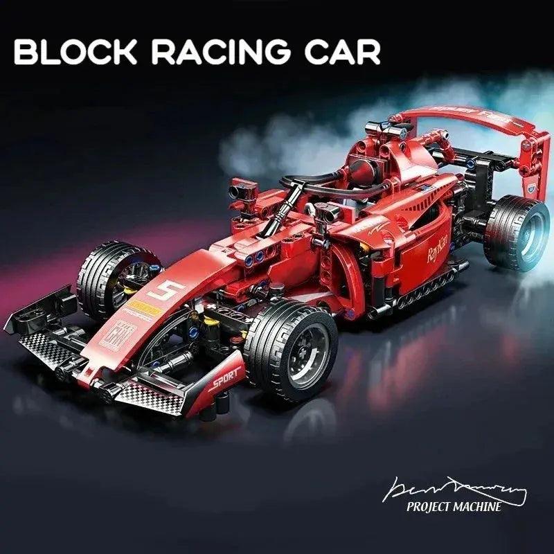  Racing Car Building Blocks Lego Compatible Diy Kit -  ToylandEU™
