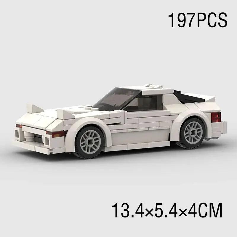  Racing Car Building Blocks Lego Compatible Easy Build -  ToylandEU™