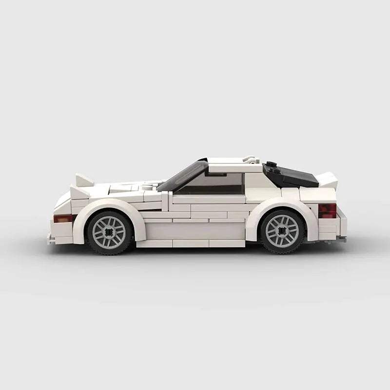 MOC Racing Car model and passion building block city vehicle toy set - Christmas and Halloween gifts - ToylandEU