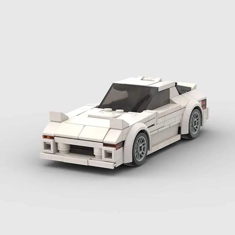 MOC Racing Car model and passion building block city vehicle toy set - Christmas and Halloween gifts - ToylandEU