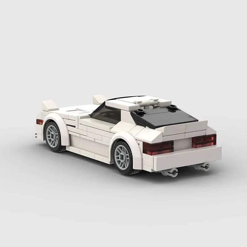 MOC Racing Car model and passion building block city vehicle toy set - Christmas and Halloween gifts - ToylandEU