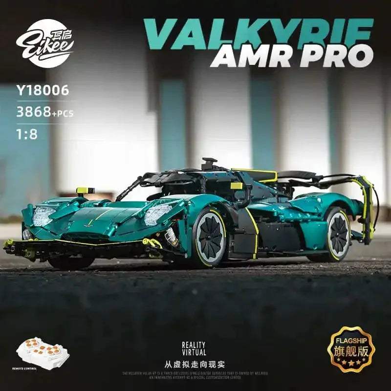 Racing Car Building Blocks Set 1:8 Scale For Collectors - ToylandEU