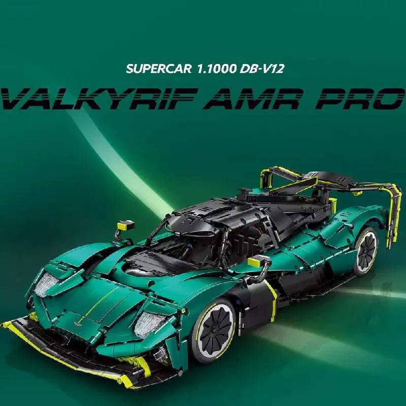Racing Car Building Blocks Set 1:8 Scale For Collectors - ToylandEU