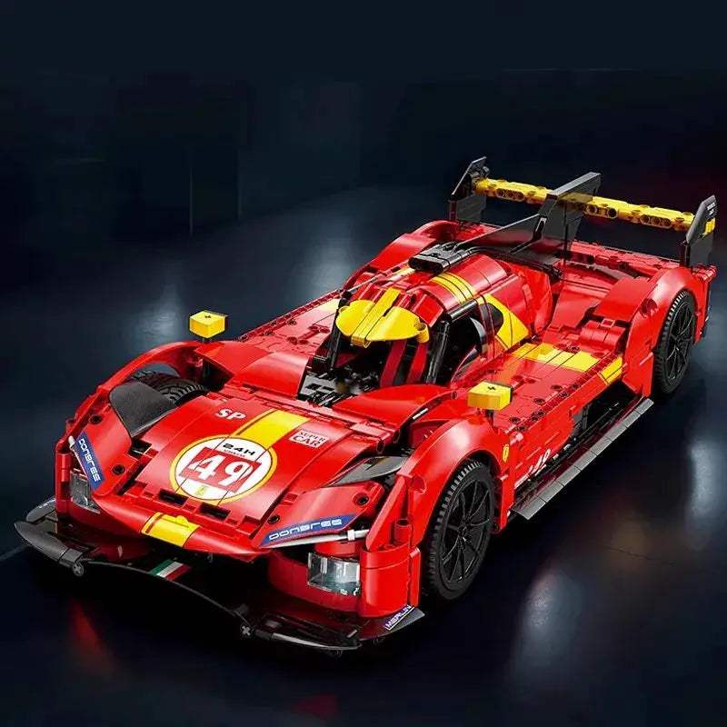 Racing Car Building Blocks Set 1518 Pieces Compatible With Lego - ToylandEU