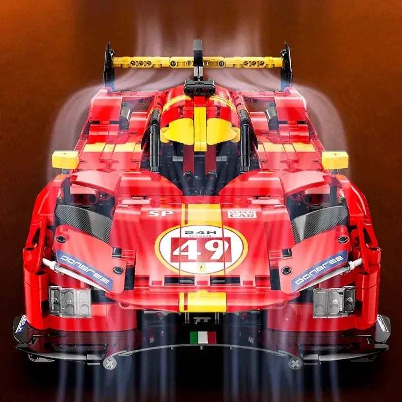 Racing Car Building Blocks Set 1518 Pieces Compatible With Lego - ToylandEU