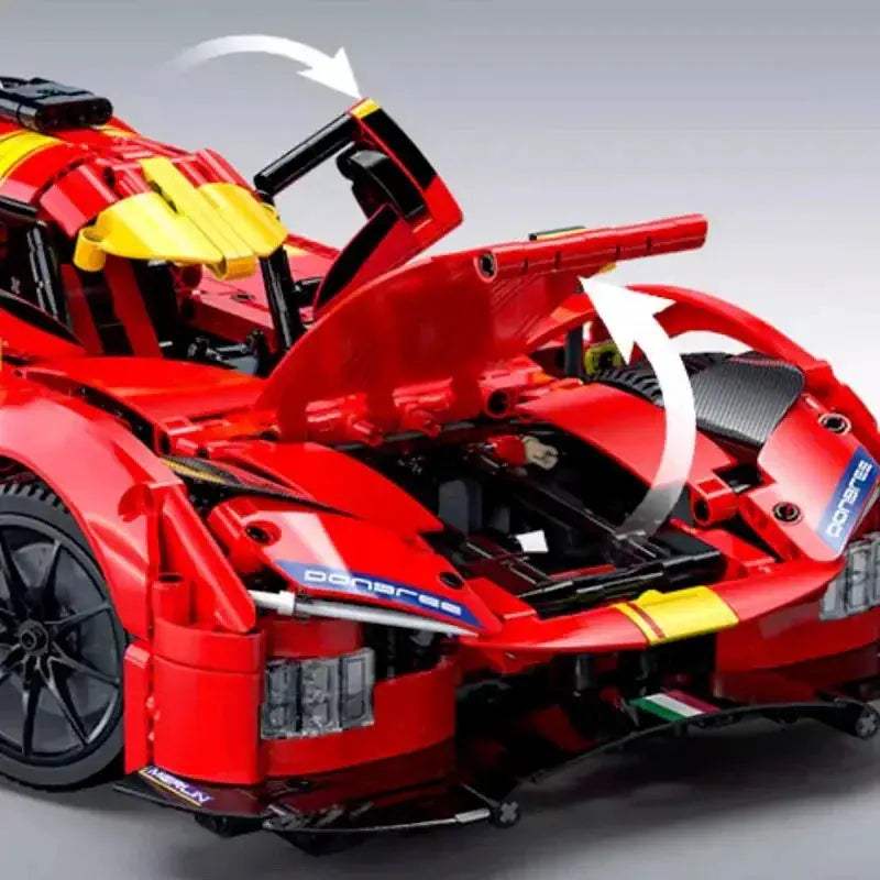 Racing Car Building Blocks Set 1518 Pieces Compatible With Lego - ToylandEU