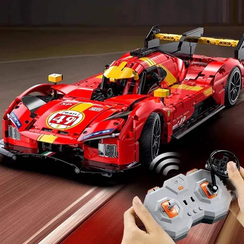 Racing Car Building Blocks Set 1518 Pieces Compatible With Lego - ToylandEU