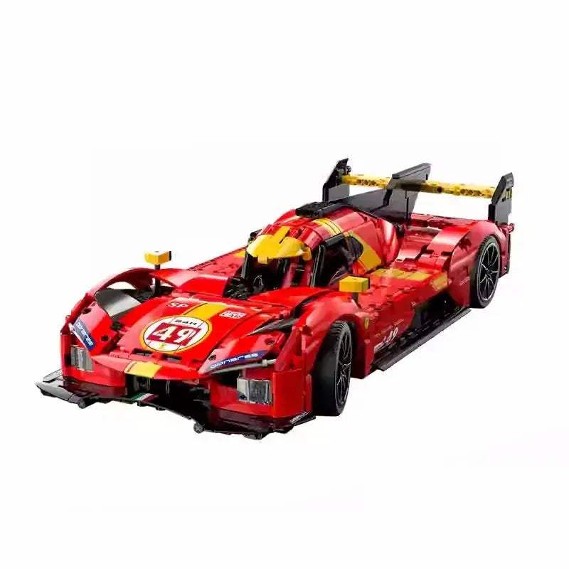 Racing Car Building Blocks Set 1518 Pieces Compatible With Lego - ToylandEU