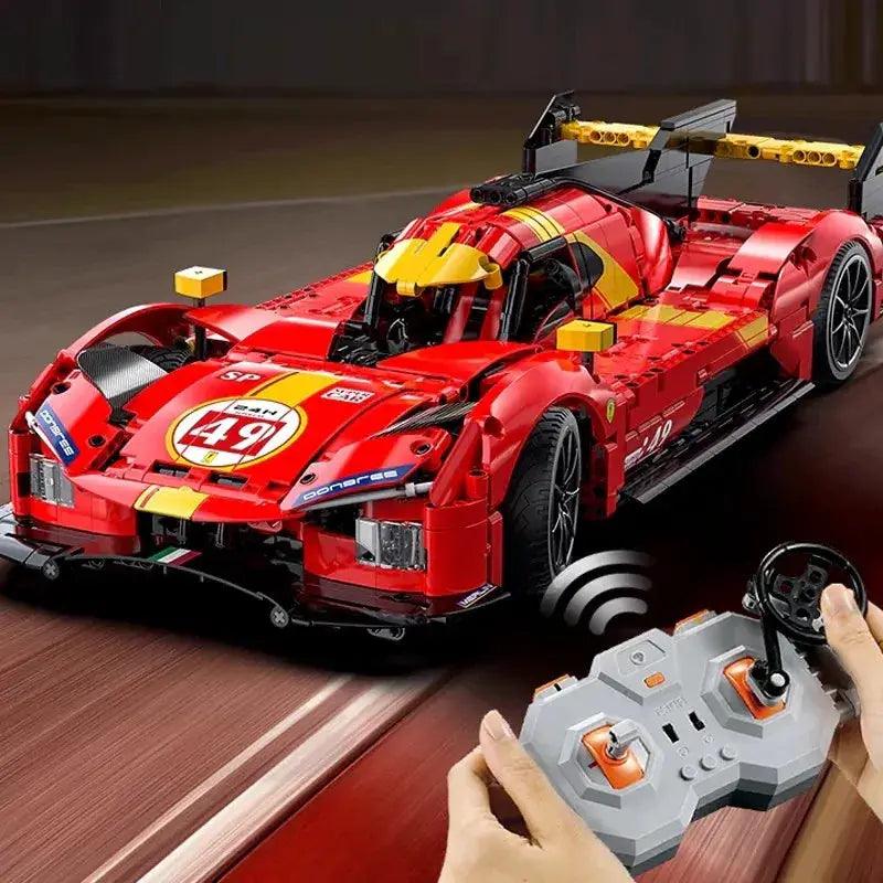  Racing Car Building Blocks Set 1518 Pieces Lego Compatible -  ToylandEU™