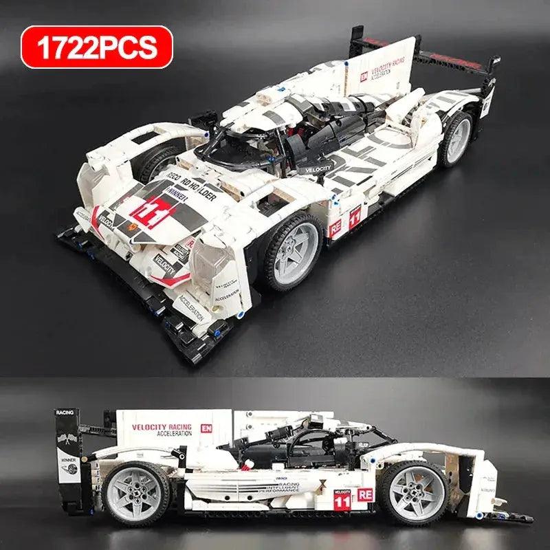  Racing Car Building Blocks Set 1722 Pieces Educational -  ToylandEU™