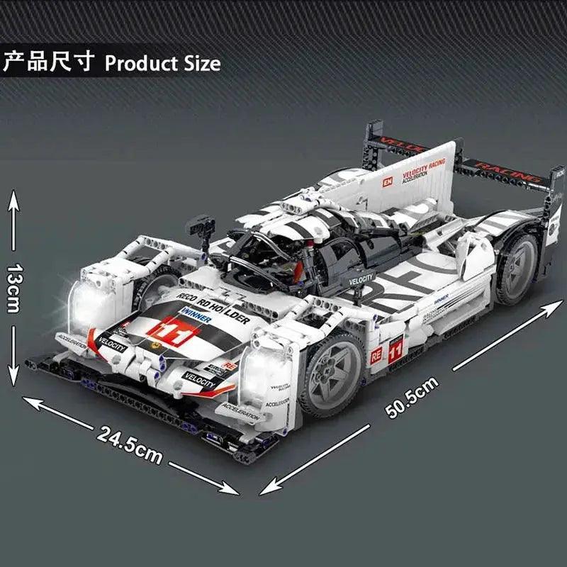  Racing Car Building Blocks Set 1722 Pieces Educational -  ToylandEU™