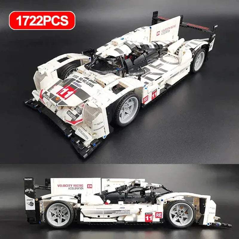 Racing Car Building Blocks Set 1722 Pieces For Creative Minds - ToylandEU