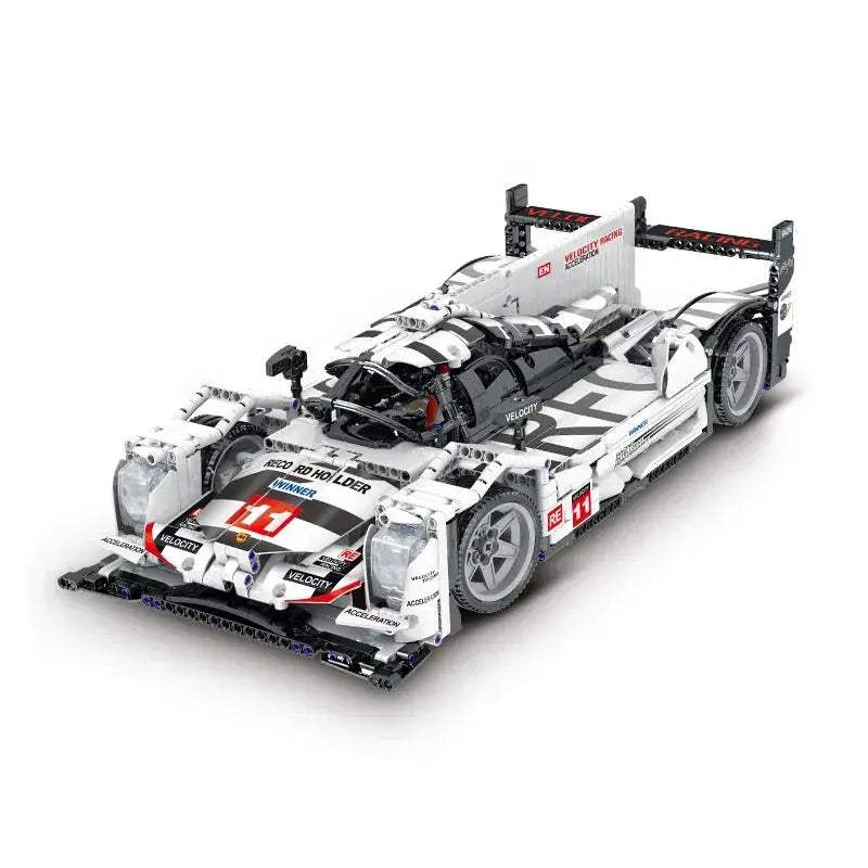 Racing Car Building Blocks Set 1722 Pieces For Creative Minds - ToylandEU