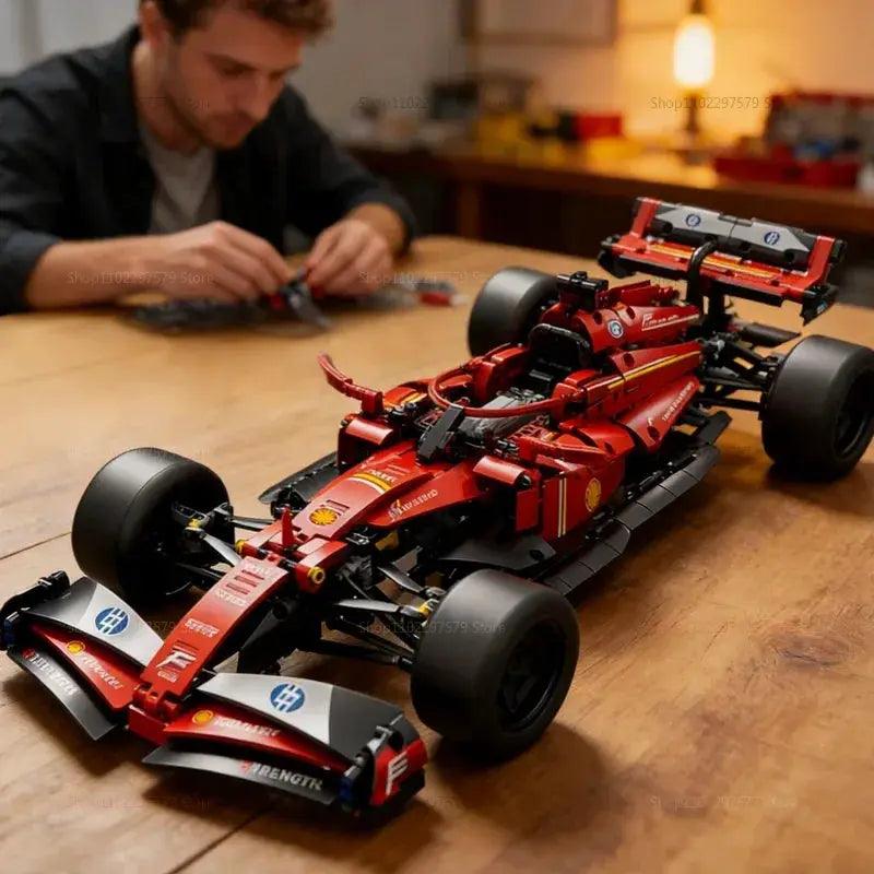  Racing Car Building Blocks Set CE Certified -  ToylandEU™