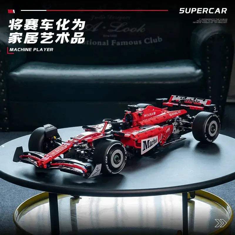 Racing Car Building Blocks Set For All Ages Colorful Model - ToylandEU