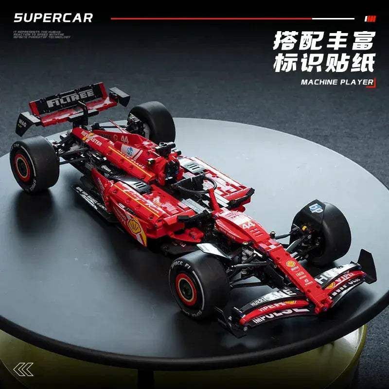 Racing Car Building Blocks Set For All Ages Colorful Model - ToylandEU