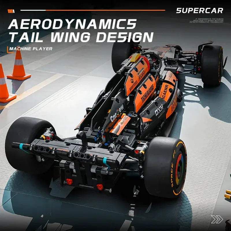 Racing Car Building Blocks Set For Boys Ideal Birthday Gift - ToylandEU