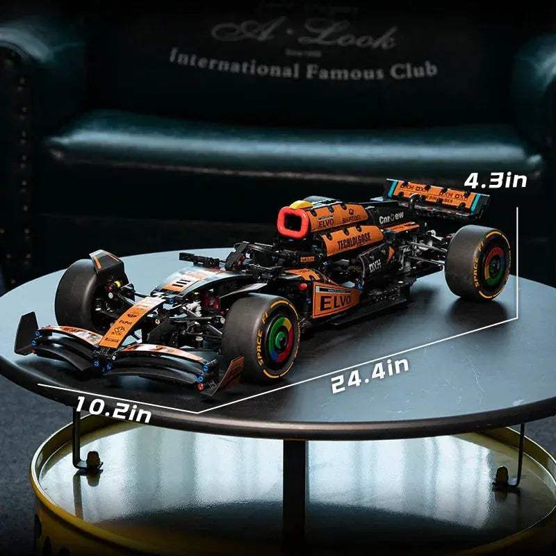 Racing Car Building Blocks Set For Boys Ideal Birthday Gift - ToylandEU
