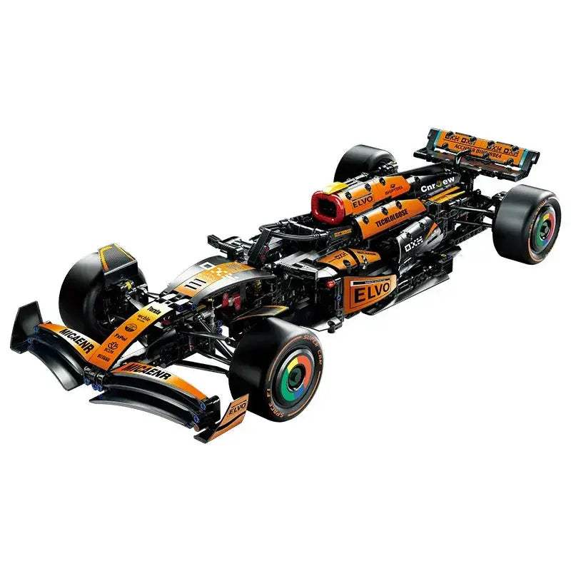 Racing Car Building Blocks Set For Boys Ideal Birthday Gift - ToylandEU
