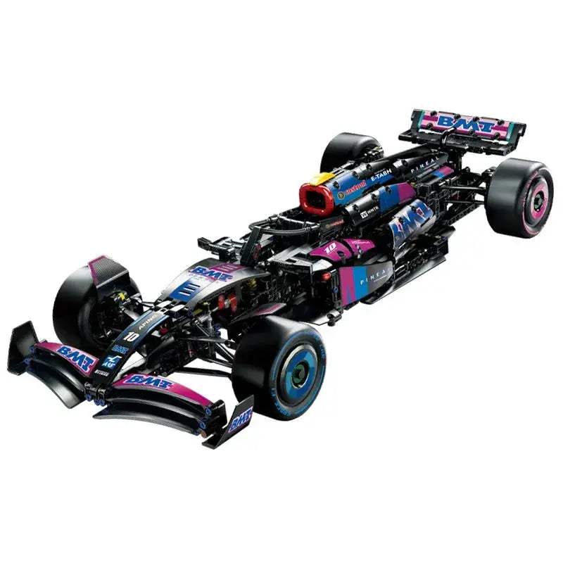 Racing Car Building Blocks Set For Boys Ideal Birthday Gift - ToylandEU