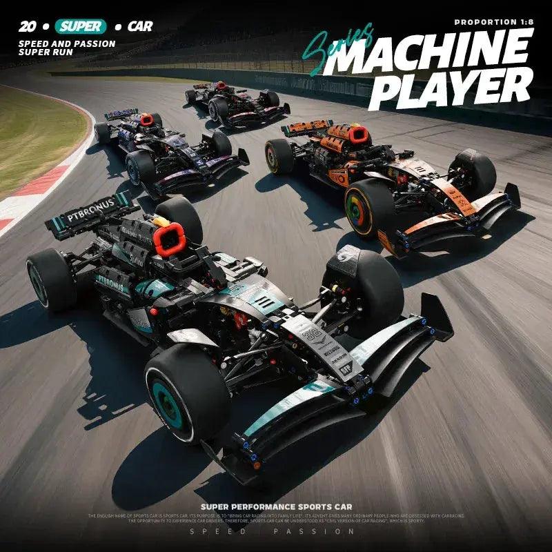  Racing Car Building Blocks Set For Boys Ideal Gift -  ToylandEU™
