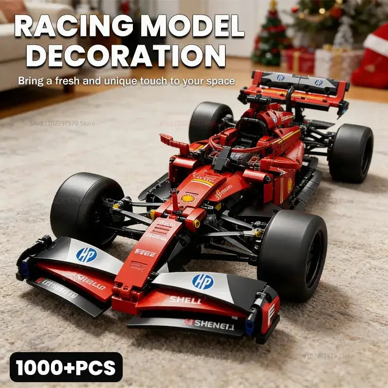 Racing Car Building Blocks Set For Creative DIY Enthusiasts - ToylandEU