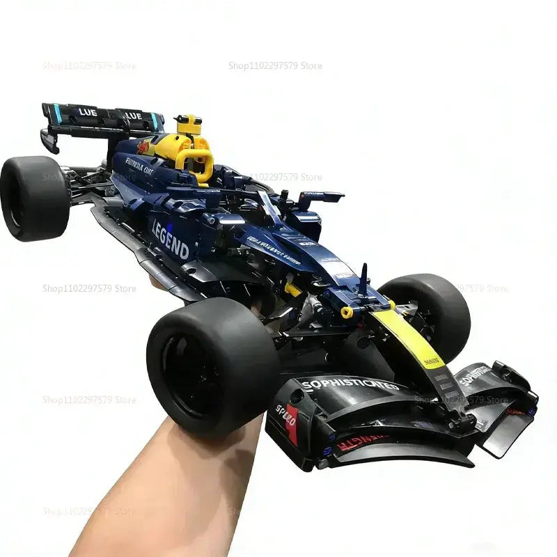 Racing Car Building Blocks Set For Creative DIY Enthusiasts - ToylandEU