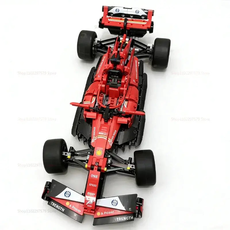 Racing Car Building Blocks Set For Creative DIY Enthusiasts - ToylandEU