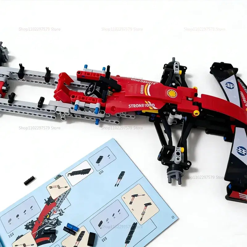 Racing Car Building Blocks Set For Creative DIY Enthusiasts - ToylandEU