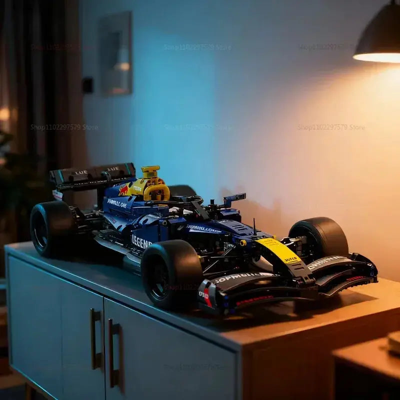 Racing Car Building Blocks Set For Creative DIY Enthusiasts - ToylandEU