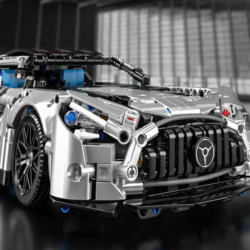  Racing Car Building Blocks Set Lego Compatible 1310 -  ToylandEU™
