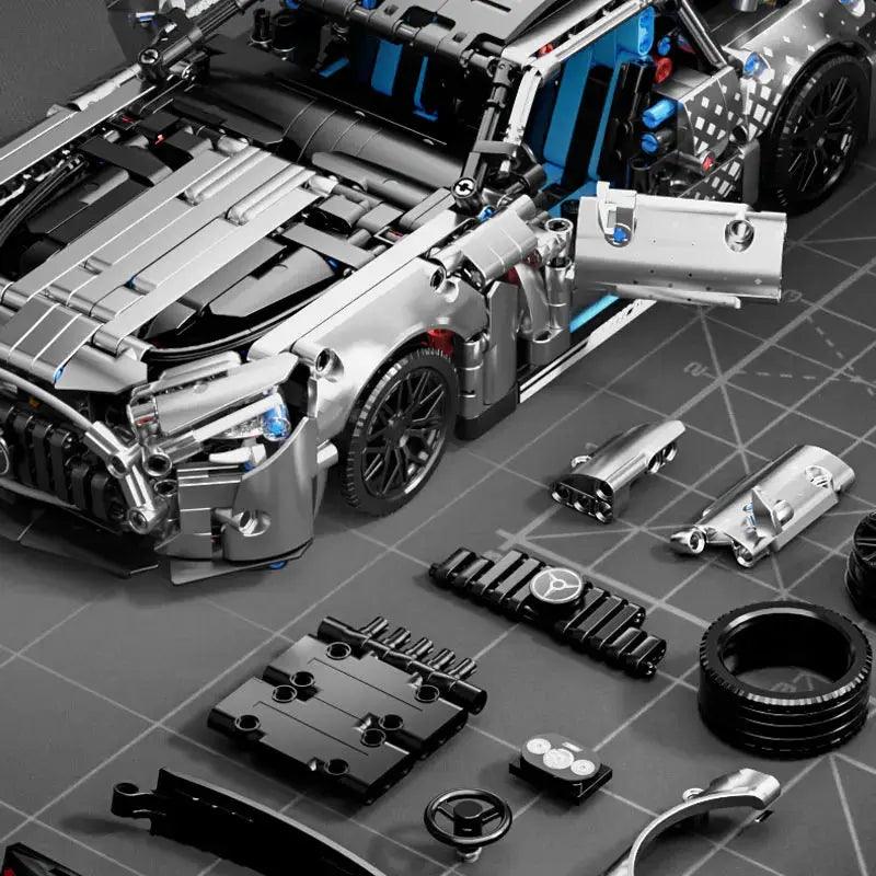  Racing Car Building Blocks Set Lego Compatible 1310 -  ToylandEU™