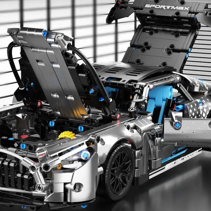  Racing Car Building Blocks Set Lego Compatible 1310 -  ToylandEU™