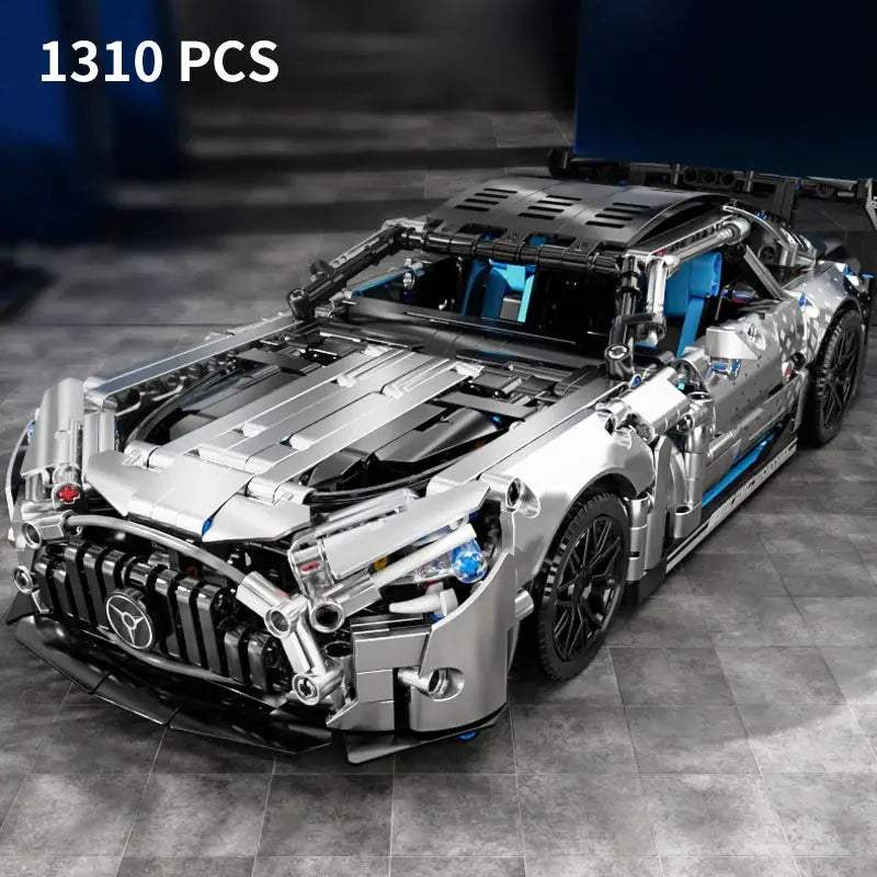 Racing Car Building Blocks Set Lego Compatible 1310 -  ToylandEU™