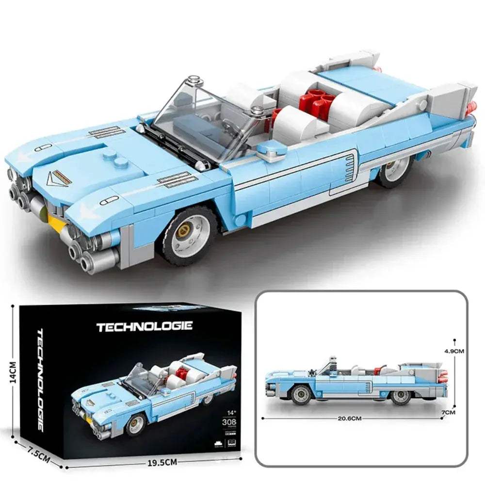 Racing Car Building Blocks Set Lego Compatible for Kids - ToylandEU