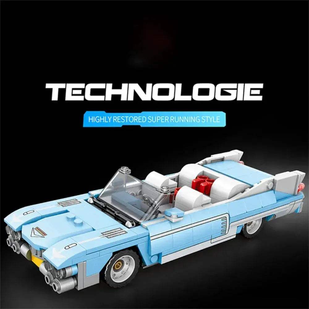Racing Car Building Blocks Set Lego Compatible for Kids - ToylandEU
