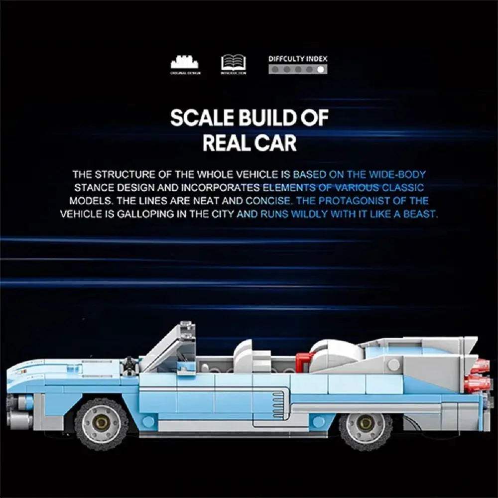 Racing Car Building Blocks Set Lego Compatible for Kids - ToylandEU