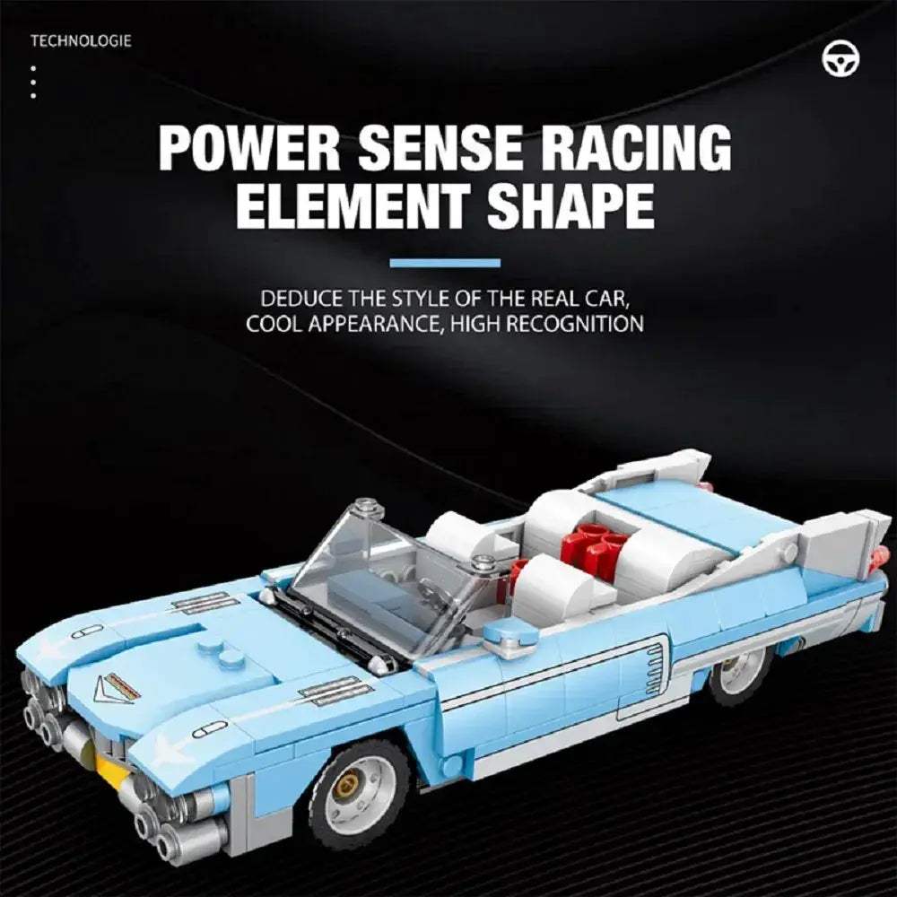 Racing Car Building Blocks Set Lego Compatible for Kids - ToylandEU