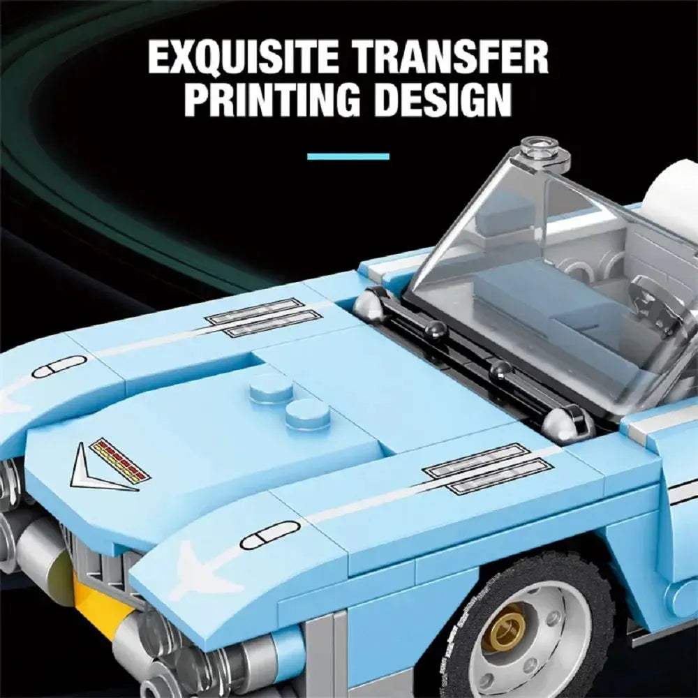 Racing Car Building Blocks Set Lego Compatible for Kids - ToylandEU