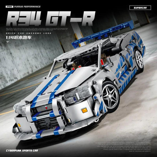  Racing Car Building Blocks Set | Lego | Toylandeu™ 