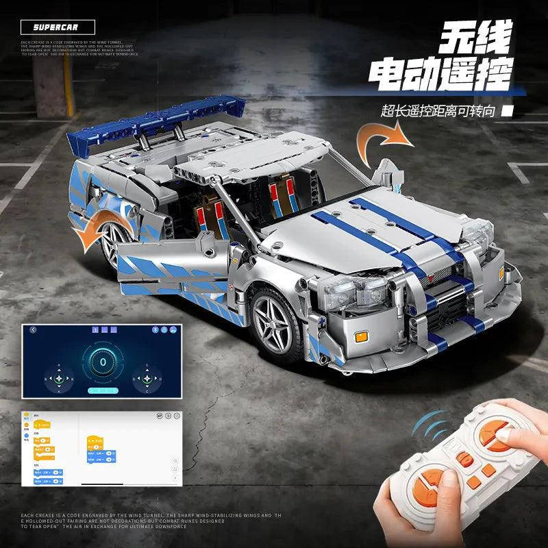  Racing Car Building Blocks Set | Lego | Toylandeu™ 