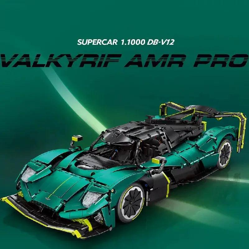  Racing Car Building Blocks Set One Eighth Scale Elite -  ToylandEU™