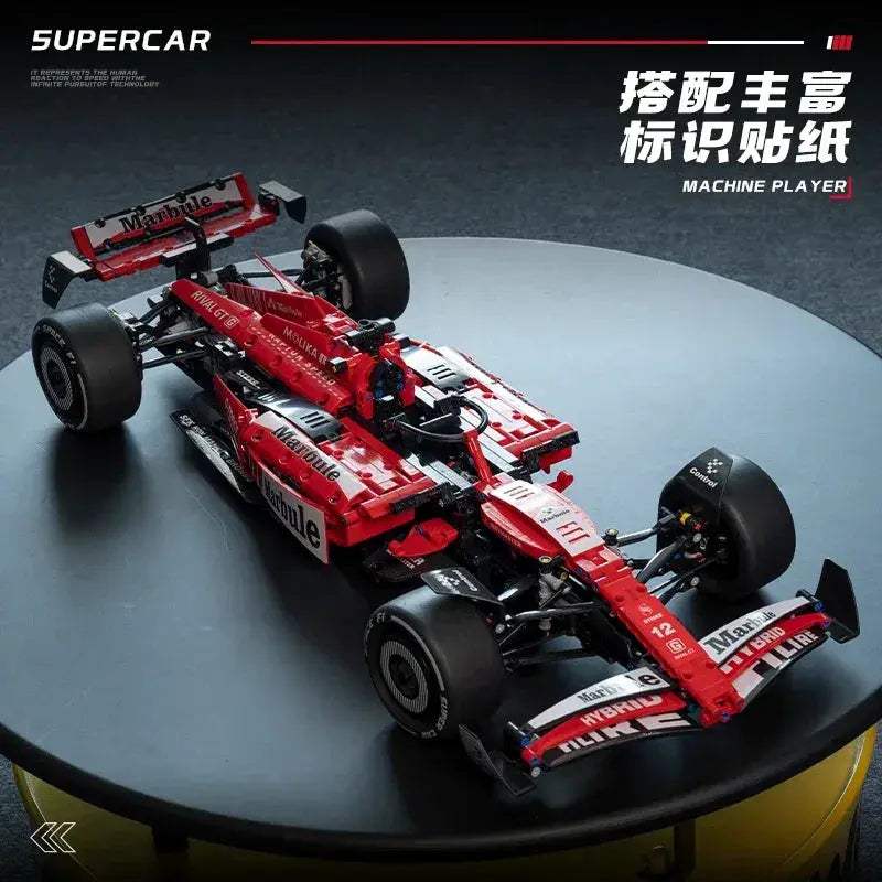 Racing Car Building Blocks Set for Creative 3D Model - ToylandEU