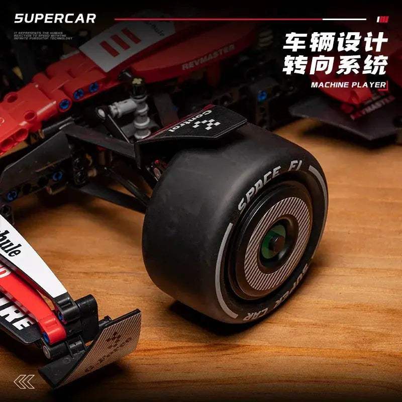 Racing Car Building Blocks Set for Creative 3D Model - ToylandEU