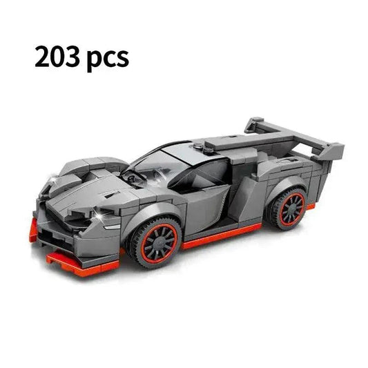  Racing Car Lego Compatible Premium Blocks Set For Kids -  ToylandEU™