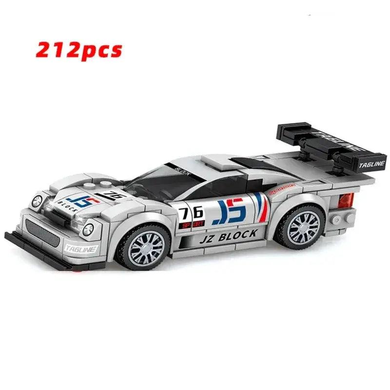  Racing Car Lego Compatible Premium Blocks Set For Kids -  ToylandEU™