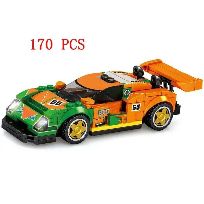  Racing Car Lego Compatible Premium Blocks Set For Kids -  ToylandEU™