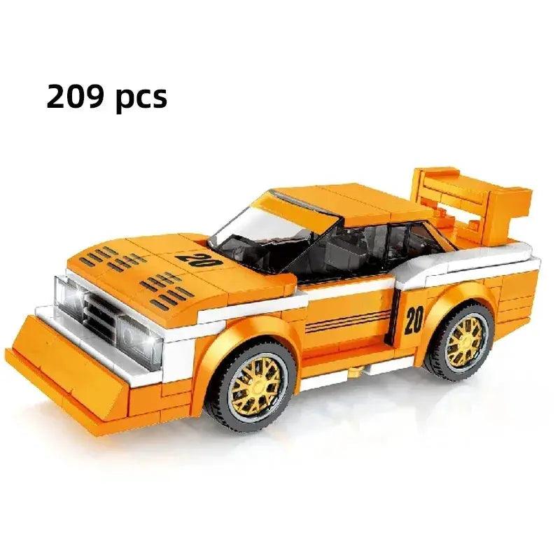  Racing Car Lego Compatible Premium Blocks Set For Kids -  ToylandEU™