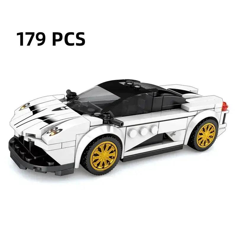  Racing Car Lego Compatible Premium Blocks Set For Kids -  ToylandEU™