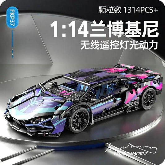  Racing Car Model Building Blocks Set For Adults Premium -  ToylandEU™